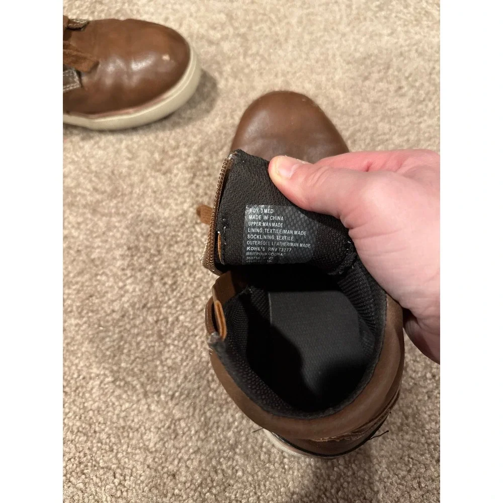 Sonoma boys brown